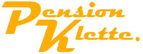 Logo Oybin Pension Klette im Zittauer Gebirge Logo Oybin Pension Klette